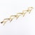 Signed Mid-Century Modern Ed Wiener 14k Gold & Pearl Modernist Link Bracelet For Sale - Image 11 of 12