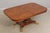 Italian Italian Style Inlaid Pedestal Dining Table For Sale - Image 3 of 18
