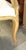 Vintage French Louis XVI Gold Gilt Off White Arm Chair For Sale - Image 14 of 15