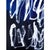 Set of 4 - 'Writing' Cy Twombly Inspired Abstract Original Art Installation by Diane Grant For Sale - Image 9 of 13