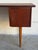 Teak Writing Executive Desk Denmark Mid-Century Modern 1960s For Sale In Los Angeles - Image 6 of 10