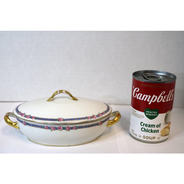 Late 19th, Early 20th Century Limoges for Wright, Tyndale & Van Roden Soup Tureen With Lid For Sale In Cincinnati - Image 6 of 7