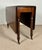 Brown Spanish Drop-Leaf Dining Table, 1930s For Sale - Image 8 of 18