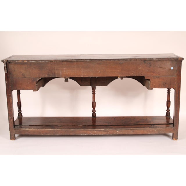 Antique Georgian Oak Sideboard For Sale - Image 11 of 12