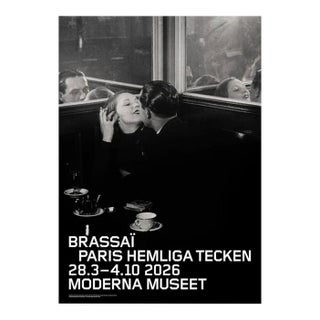 Brassai Couple d'Amoureux Dans Un Petit Café (Quartier Italie) Official Poster For Sale