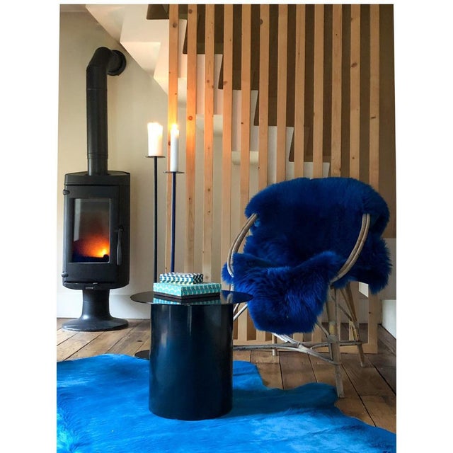 Gipsy 45 Low Basse Metal Table by Laurence Du Tilly For Sale - Image 18 of 18