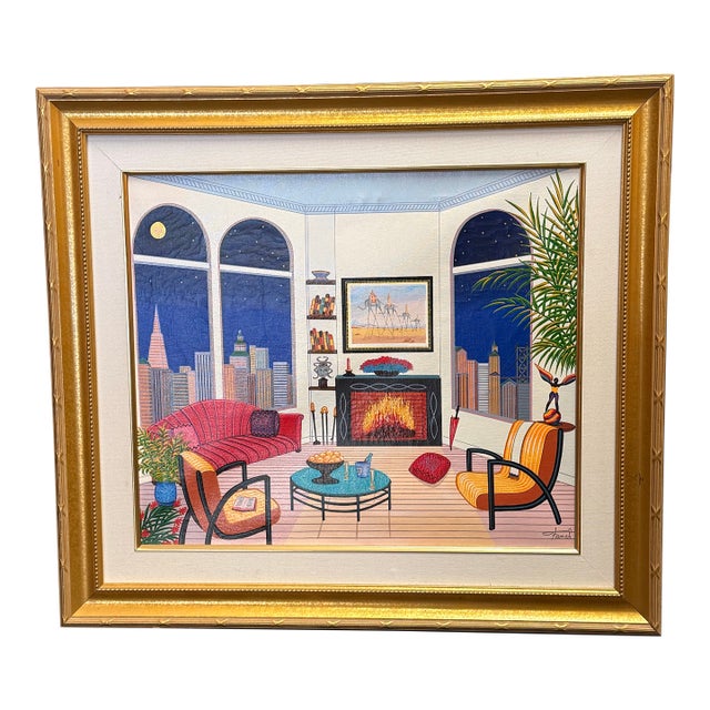 Dalinean Skyscrapers by Fanch Ledan For Sale