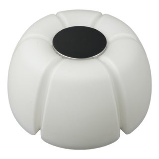 Flower Ceiling or Wall Lamp from Glashütte Limburg, 1970s For Sale