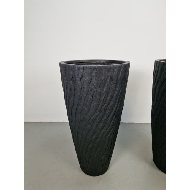 Large Handmade Talon Floor Vases or Planters, 2000s, Set of 2 For Sale - Image 6 of 8