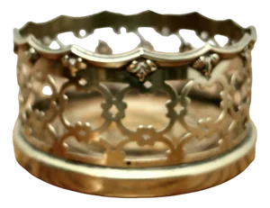 Silver Plated Coaster, 1920s