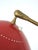 Vintage Floor Lamp in Red Marble with Brass and Metal from Stilnovo, 1950 For Sale - Image 13 of 17