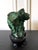 Natural Malachite Rock on Display Stand as a Scholar Stone For Sale - Image 9 of 14