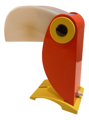 Toucan Table Lamp from Ferrari / OTF Verona, 1970s