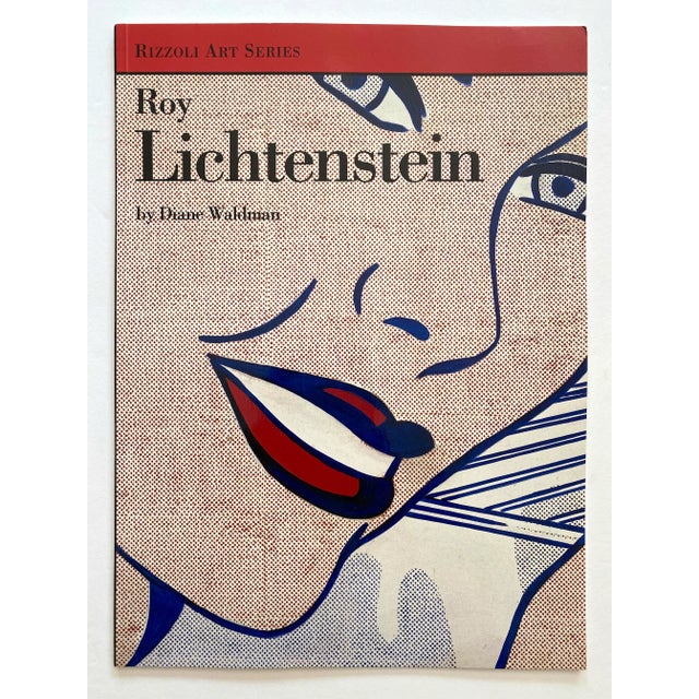 Roy Lichtenstein Vintage 1993 First Edition Offset Lithograph Print Large Pop Art Book For Sale - Image 12 of 13