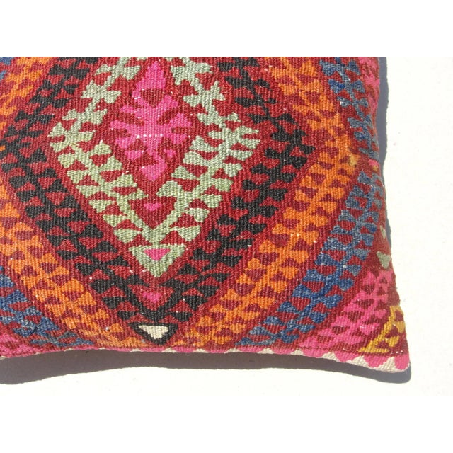 Kilim Rug Pillow For Sale In New York - Image 6 of 13