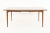Kent Coffey Perspecta Mid Century Walnut Surfboard Dining Table This table measures: 60 wide x 42 deep x 29.5 inches high,...