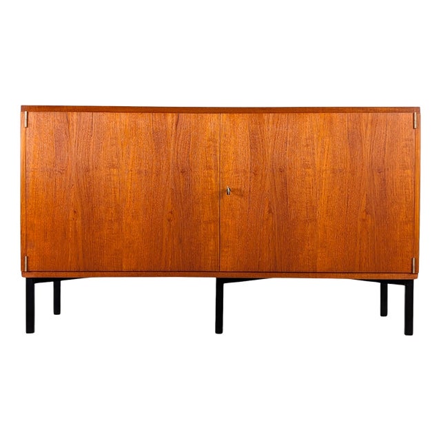 Sideboard in Wood from Herbert Hirche For Sale