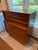 Mid-Century Modern 1960s Kent-Coffey Foreteller Mid-Century Modern Six-Drawer Highboy Dresser, Refinished For Sale - Image 3 of 12
