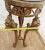 1970s Neoclassical Revival Empire Style Plant Stand Pedestal Griffins Paw Feet Tripod For Sale - Image 9 of 11