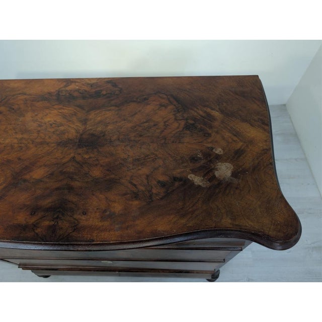 Biedermajer Chest of Drawers, 19th Century For Sale - Image 11 of 14