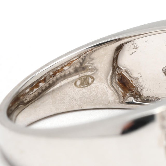 0.36ctw Diamond Cutout Band, 14k Yellow and White Gold, Ring Size 6.25 For Sale In Greensboro - Image 6 of 7