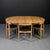 Dining Set in the Manner of Hans Olsen, Danish Design, 1950s, Set of 5 For Sale - Image 6 of 17