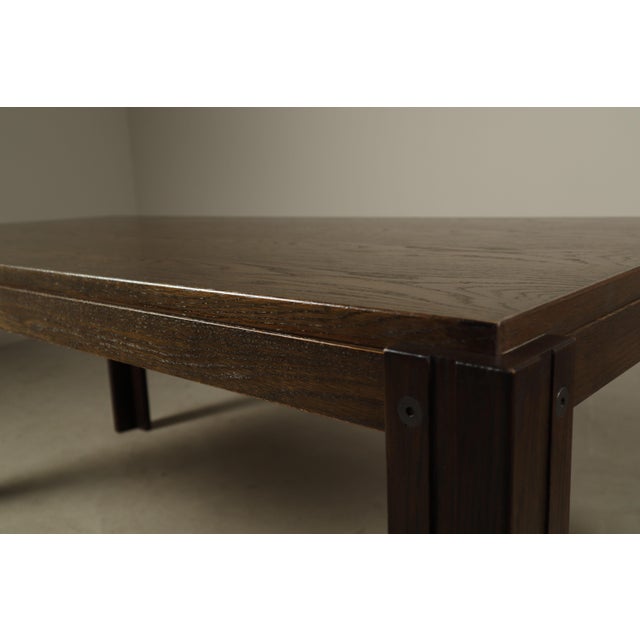 Extendable Oak Dining Table by Azs Meubelen, Netherlands, 1970s For Sale - Image 10 of 16