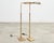 Mid 20th Century Pair of Koch & Lowy Omi Patinated Brass Pharmacy Floor Lamps For Sale - Image 5 of 18