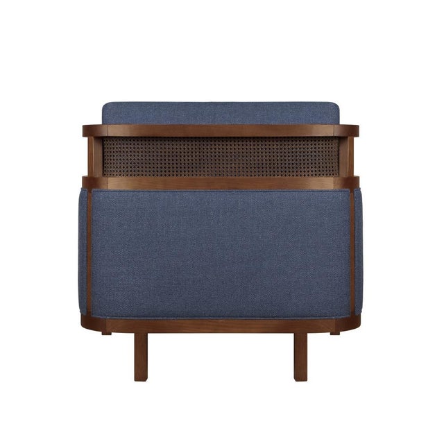 Wood Crockford Chair by Wood Tailors Club For Sale - Image 7 of 10