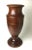 Early 20th Century Early 20th Century Mahogany Turned Wood Floor Vase For Sale - Image 5 of 10