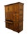 Michaels for Restoration Hardware Solid Quarter Sawn Oak Mission Craftsman Style 60" Computer Desk / Cabinet W. File Storage For Sale In Kansas City - Image 6 of 15