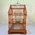 Art Deco Orange Japanned Metal Bird Cage, Hand-Painted, Circa 1900-1920 For Sale - Image 12 of 18