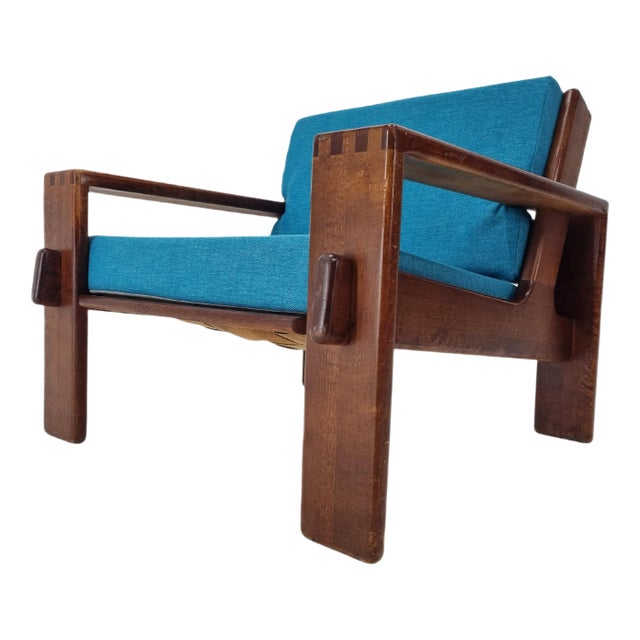 Mid-Century Finnish Bonanza Lounge Chair by Esko Pajamies for Asko, 1960s For Sale