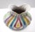 Vintage Ceramic Vase with Iridescent Colors attributed to Italo Casini, Italy, 1950s For Sale - Image 9 of 13