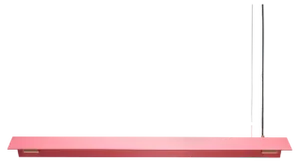 Medium Misalliance Pink Suspended Light by Lexavala