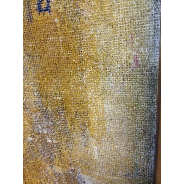 Mid 20th Century Emil Filla (1882–1953) – Original Oil on Canvas Painting – Cubist Portrait For Sale - Image 4 of 7