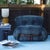 Soriana Denim Crafted Armchair by Afra and Tobia Scarpa for Cassina For Sale - Image 6 of 9
