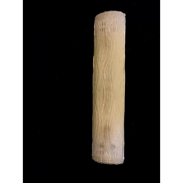 Long Wall Light attributed to Mazzega, 1980s For Sale - Image 6 of 7