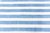 White Doris Leslie Blau Dhurrie Vintage Striped White And Blue Flatweave Cotton Rug For Sale - Image 8 of 8