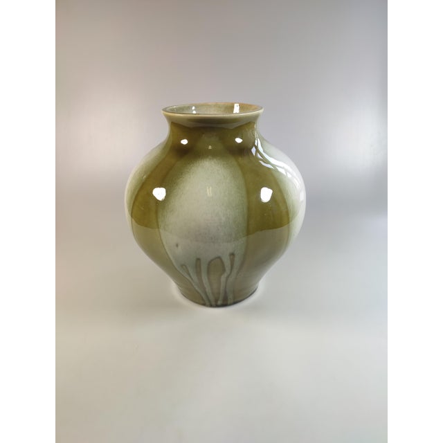 Industrial Art Deco Vase by Ditmar Urbach, 1970s For Sale - Image 6 of 6