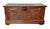 Spanish Carved Wooden Chest with Geometric and Floral Motifs, 1840 For Sale - Image 13 of 13