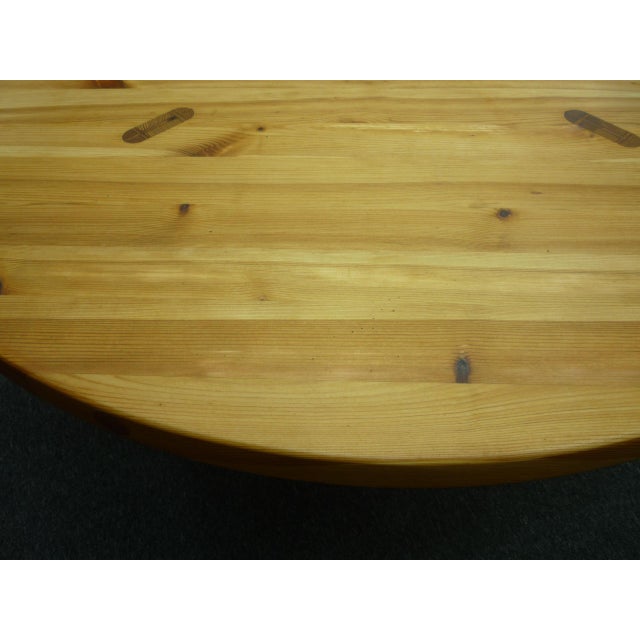 Large Pinewood Dining Table by Ronald Wilhelmsson for Karl Andersson & Sons, 1960s For Sale - Image 10 of 12
