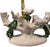 Ugo Zaccagnini Italian Bird & Branch Ceramic Candelabra, Circa 1930s–40s For Sale - Image 16 of 17