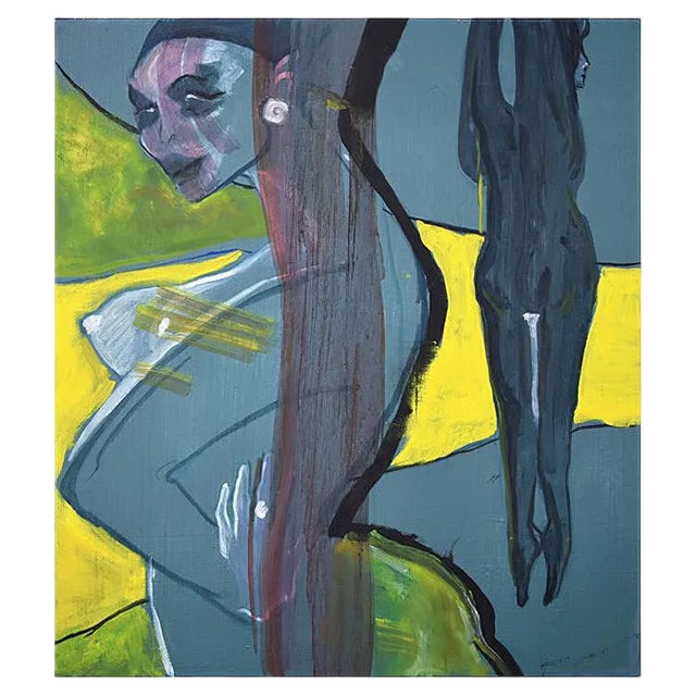 The Beach - Original Oil on Canvas by Anastasia Kurakina - 2018 2018 For Sale