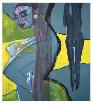 The Beach - Original Oil on Canvas by Anastasia Kurakina - 2018 2018