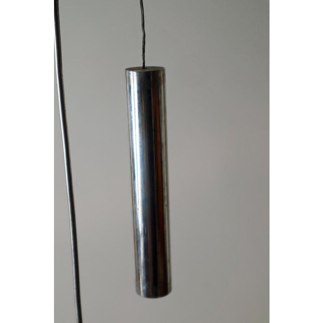 Counterweight Pendant in Aluminium, 1980s For Sale - Image 6 of 18