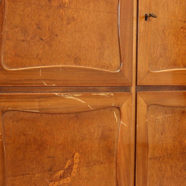 Vintage Sideboard in Walnut, 1950s For Sale - Image 9 of 13