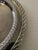 1950s Vintage Ornate Wm. Rogers & Son "Spring Flower" Pierced Edge Silverplate Tray - 12" For Sale - Image 5 of 7