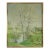 1959 Mid-Century Modern 'Whispering Canopy' Swedish Semi-Abstract Landscape Oil Painting, Framed For Sale