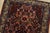 Hamedan Runner 2’8” X 9’6” Pink Wool Vintage Tribal Hand-Knotted Rug For Sale In Philadelphia - Image 6 of 13